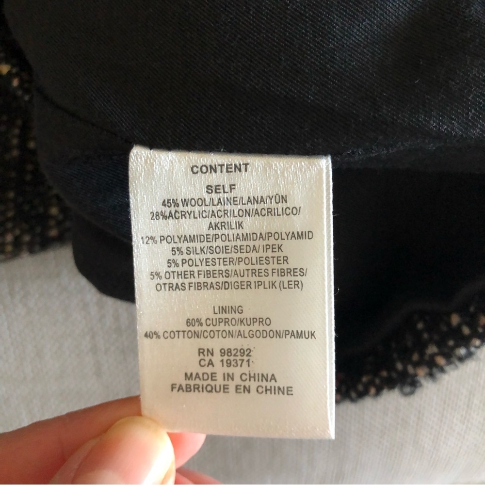 Tibi Tweed miniskirt - Picture 10 of 10